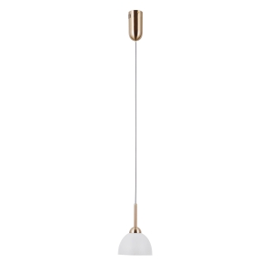 Lampa wisząca MONTIELA 1xLED PND-34374-1-HBR Italux