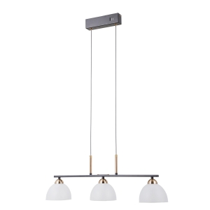 Lampa wisząca MONTIELA 3xLED PND-34374-3-BK Italux