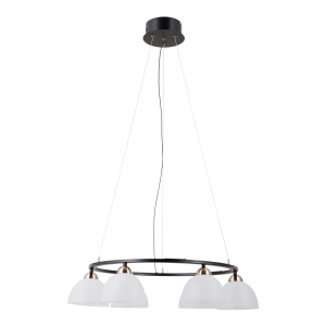 Lampa wisząca MONTIELA 6xLED PND-34374-6-BK Italux