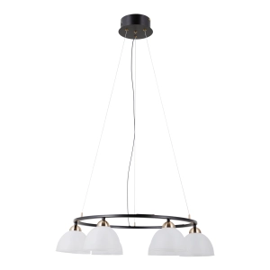 Lampa wisząca MONTIELA 6xLED PND-34374-6-BK Italux