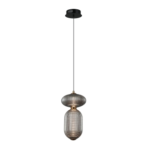 Lampa wisząca NICO 2xLED PND-8545-2A-AB-SG Italux