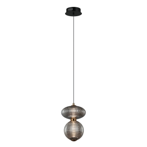 Lampa wisząca NICO 2xLED PND-8545-2B-AB-SG Italux
