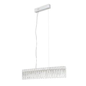 Lampa wisząca NOSTA 1xLED PND-34364-1-CH-CL Italux