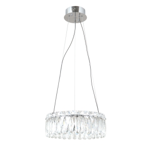 Lampa wisząca NOSTA 1xLED PND-34364-2-CH-CL Italux