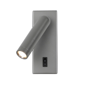 Kinkiet NOVA 1xLED WL-46376-1-GR Italux