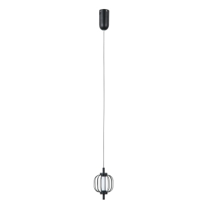 Lampa wisząca PEDRO 1xLED PND-34405-1-BK Italux