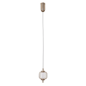 Lampa wisząca PEDRO 1xLED PND-34405-1-HBR Italux