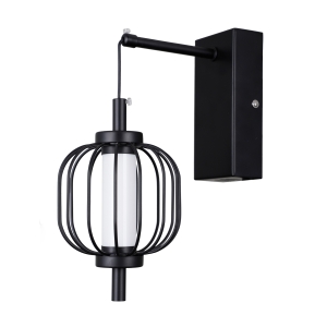 Kinkiet PEDRO 1xLED WL-34405-1-BK Italux