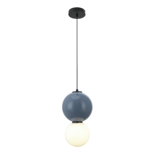 Lampa wisząca PIEVE LED PND-95221-1M-BLU Italux