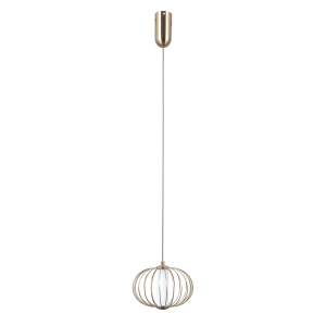 Lampa wisząca RABEL 1xLED PND-344221-1-HBR Italux