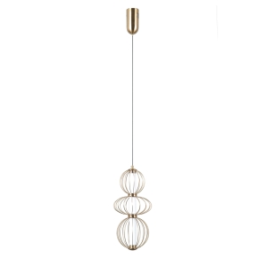 Lampa wisząca RABEL 3xLED PND-344221-3V-HBR Italux