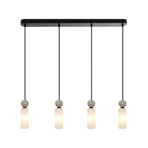 Lampa wisząca SANTOS xG9 PND-95331-4-BK Italux