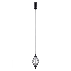 Lampa wisząca SEVIL 1xLED PND-34403-1-BK Italux