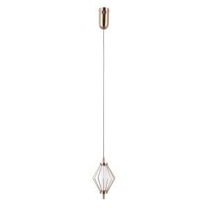 Lampa wisząca SEVIL 1xLED PND-34403-1-HBR Italux