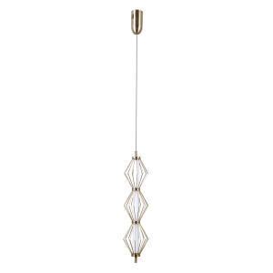 Lampa wisząca SEVIL 3xLED PND-34403-3V-HBR Italux