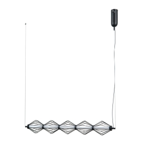 Lampa wisząca SEVIL 5xLED PND-34403-5-BK Italux