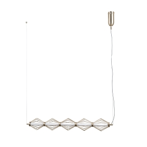 Lampa wisząca SEVIL 5xLED PND-34403-5-HBR Italux