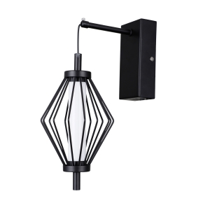 Kinkiet SEVIL 1xLED WL-34403-1-BK Italux
