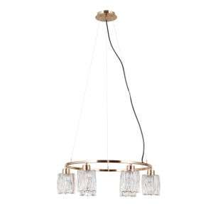 Lampa wisząca SIMONA 6xE14 PND-40814-6-HBR Italux