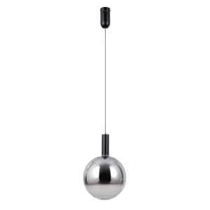 Lampa wisząca STRELA 1xLED PND-34378-1L-BK Italux
