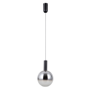 Lampa wisząca STRELA 1xLED PND-34378-1M-BK Italux