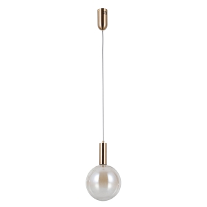 Lampa wisząca STRELA 1xLED PND-34378-1M-HBR Italux