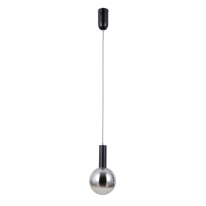 Lampa wisząca STRELA 1xLED PND-34378-1S-BK Italux