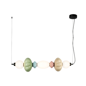 Lampa wisząca TORDI LED PND-94721-3A-MLTI Italux
