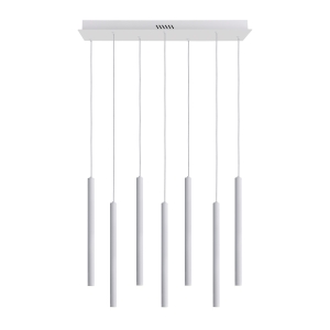 Lampa wisząca VALDES 7xLED PND-22302-7-WH Italux