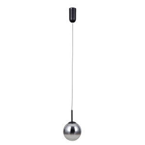 Lampa wisząca VELADA 1xLED PND-34381-1-BK Italux