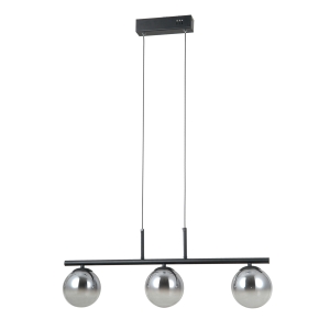 Lampa wisząca VELADA 3xLED PND-34381-3-BK Italux