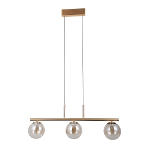 Lampa wisząca VELADA 3xLED PND-34381-3-HBR Italux