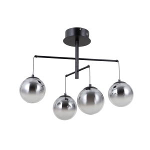 Lampa wisząca VELADA 4xLED PND-34381-4-BK Italux