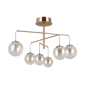 Lampa wisząca VELADA 6xLED PND-34381-6-HBR Italux