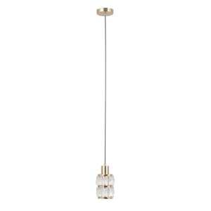 Lampa wisząca ALMA 1xE27 PND-40668-1-HBR Italux
