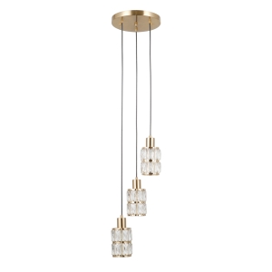 Lampa wisząca ALMA 3xE27 PND-40668-3-HBR Italux