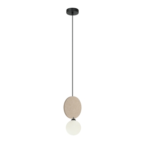 Lampa wisząca ANDREA 1xG9 PND-59779-1M-BG Italux