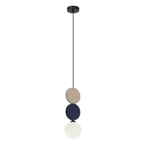 Lampa wisząca ANDREA 1xG9 PND-59779C-1S-MLTI Italux