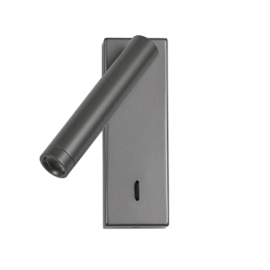 Kinkiet CALI 1xLED WL-21017-GR Italux