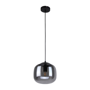 Lampa wisząca CALTO 1xE27 PND-67705-1-BK-SG Italux