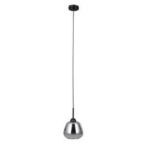 Lampa wisząca FELIS 1xE27 PND-40824-1-BK Italux