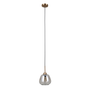 Lampa wisząca FELIS 1xE27 PND-40824-1-GD Italux