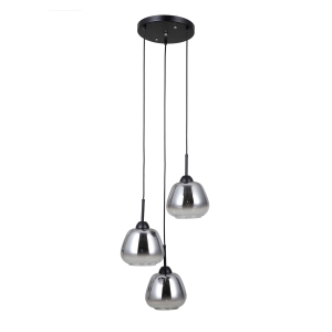 Lampa wisząca FELIS 3xE27 PND-40824-3-BK Italux
