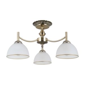 Lampa wisząca FENER 3xE27 PND-40653-3-ABR-WH Italux