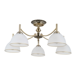 Lampa wisząca FENER 5xE27 PND-40653-5-ABR-WH Italux
