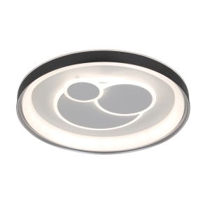 Lampa sufitowa FLORINA LED PLF-54205-BK-WH Italux