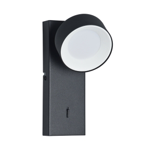 Kinkiet FONTEN LED WL-47380-1-BK Italux