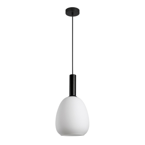 Lampa wisząca GATER 1xE27 PND-23541-1-BK-OP Italux