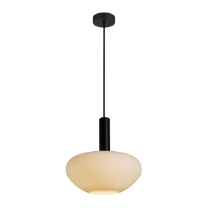 Lampa wisząca GATER 1xE27 PND-23541A-1-BK-OP Italux