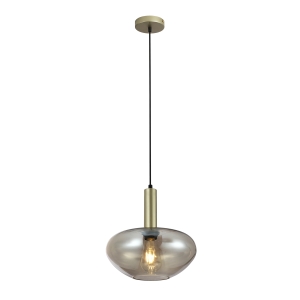 Lampa wisząca GATER 1xE27 PND-23541A-1-GD-CH Italux